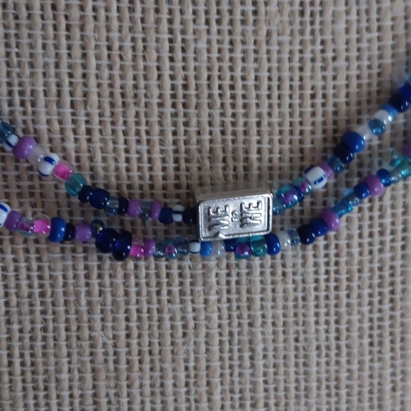 Bohohemian Beaded Summer Necklace - Picture 3 of 5